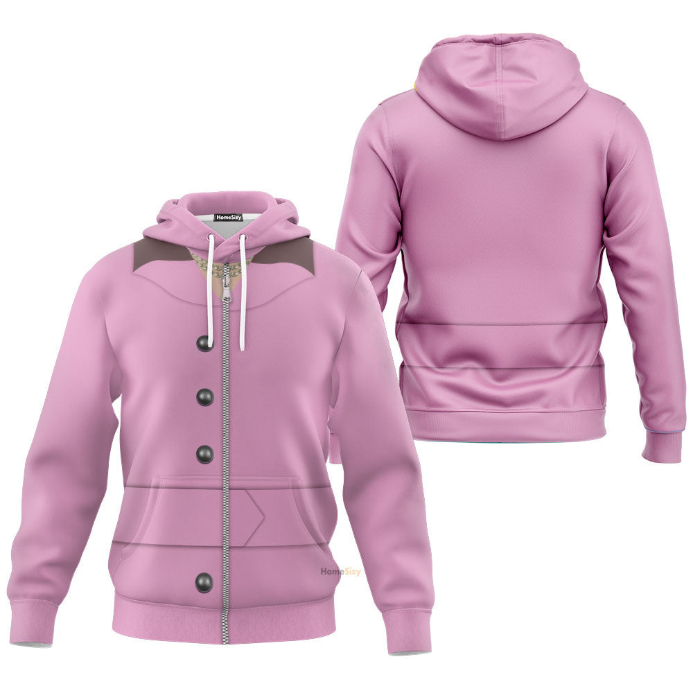 I Love Lucy Chocolate Factory - Cosplay Costume Hoodie QT308964
