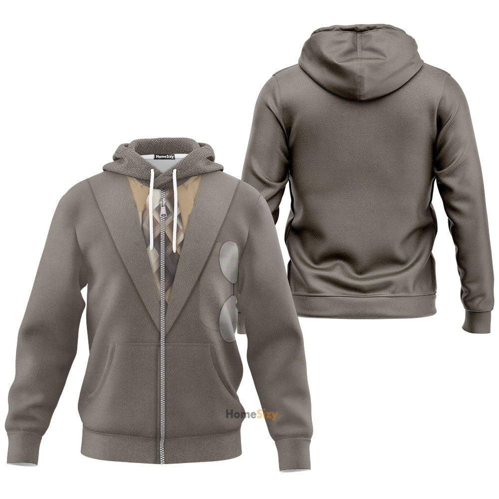 The Office Dwight Schrute Custom Cosplay Costume Hoodie QT205047Hg