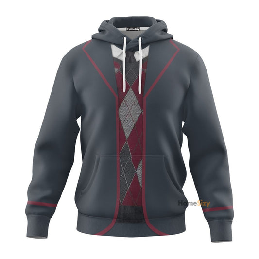 Umbrella Academy Number 5 Custom Cosplay Costume Hoodie QT209114Hg