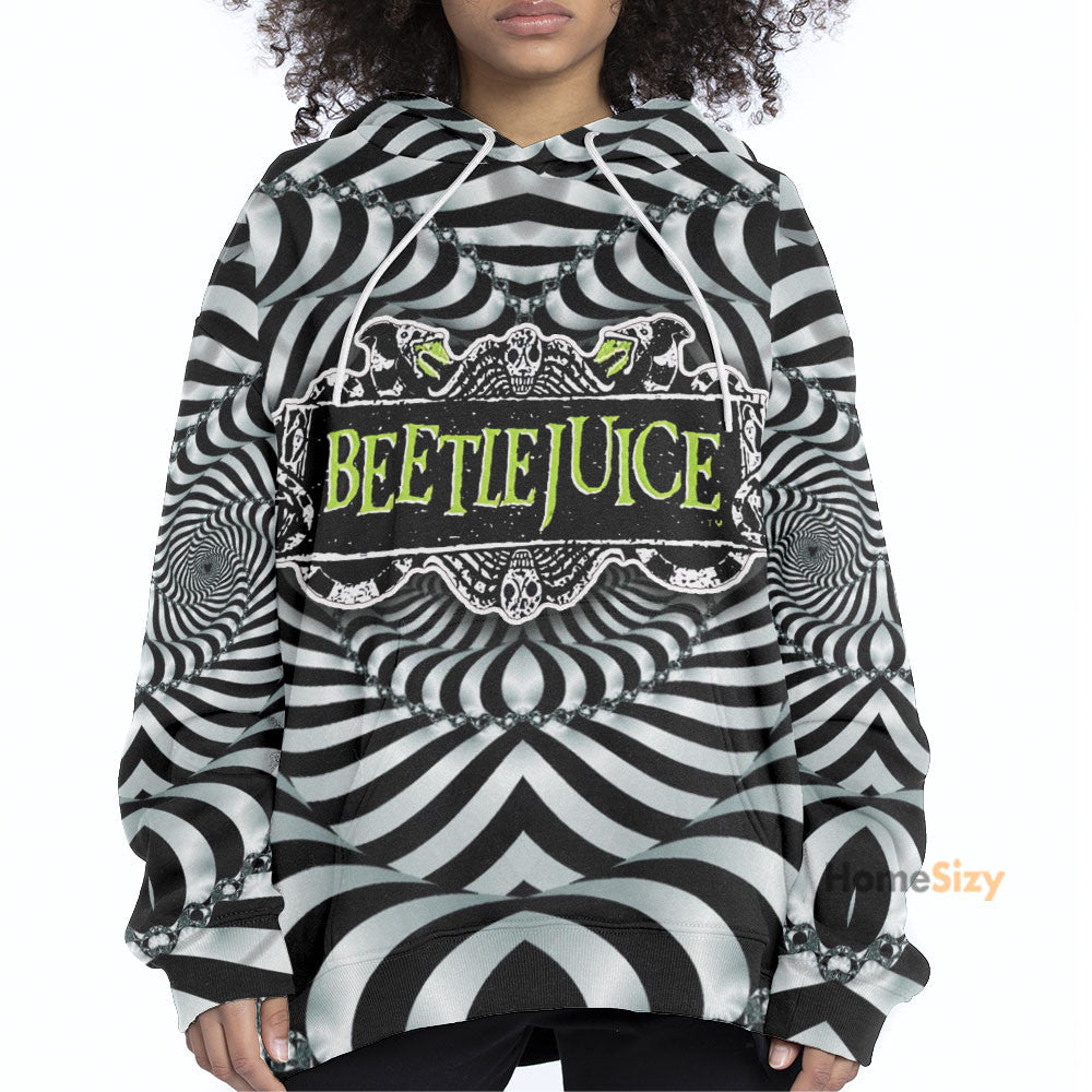 Beetlejuice Sandworm Custom Hoodie QT206170Hf