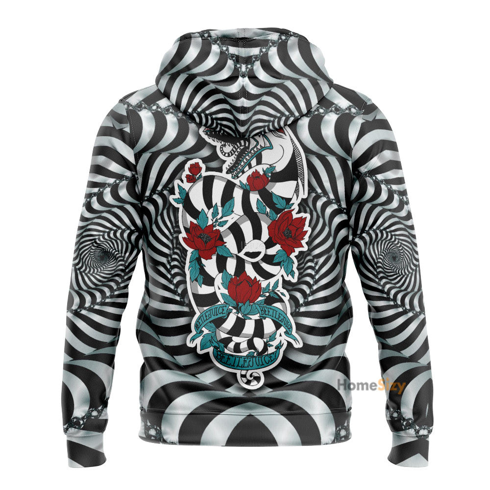 Beetlejuice Sandworm Custom Tshirt Hoodie QT206170Hf