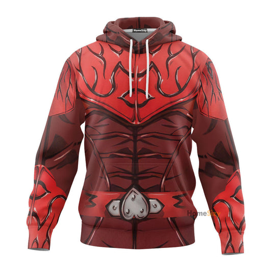 Momotaros Kamen Rider Custom Cosplay Costume Hoodie QT205061Hf