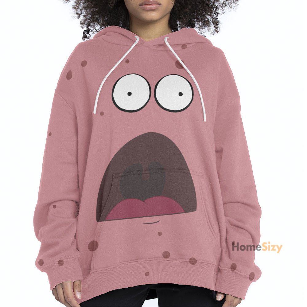 Patrick Star Custom Cosplay Costume - Hoodie QT209375Hf