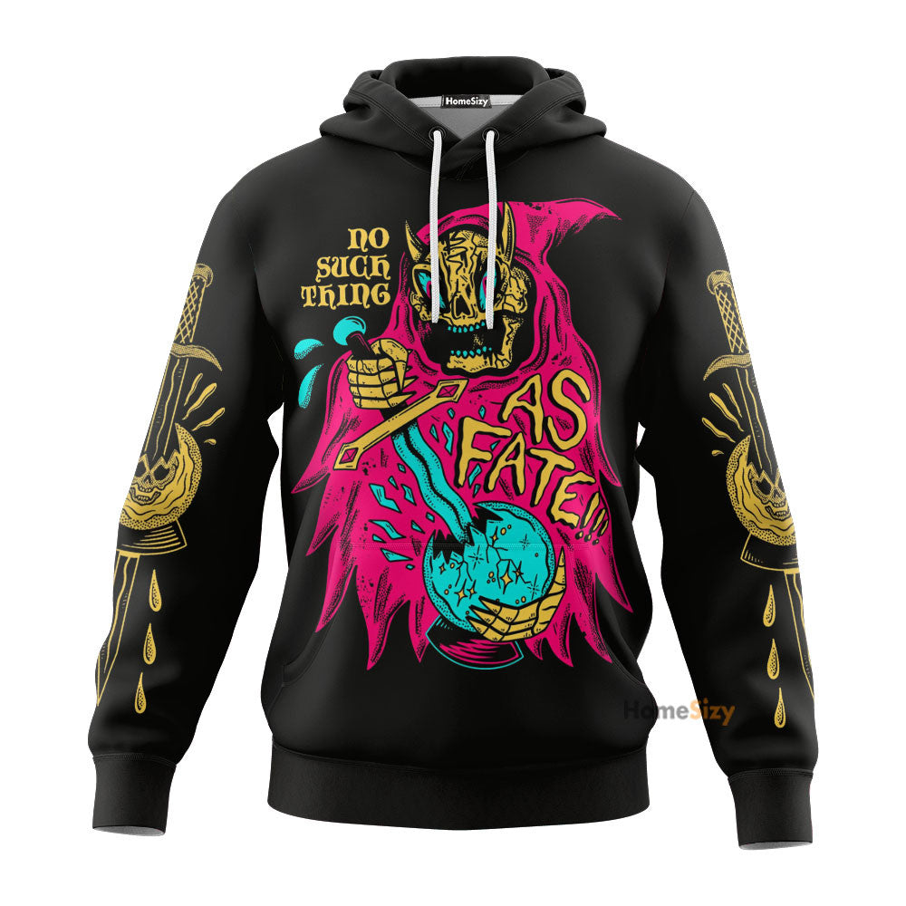 No Such Thing As Fate Custom Hoodie QT208522Hf