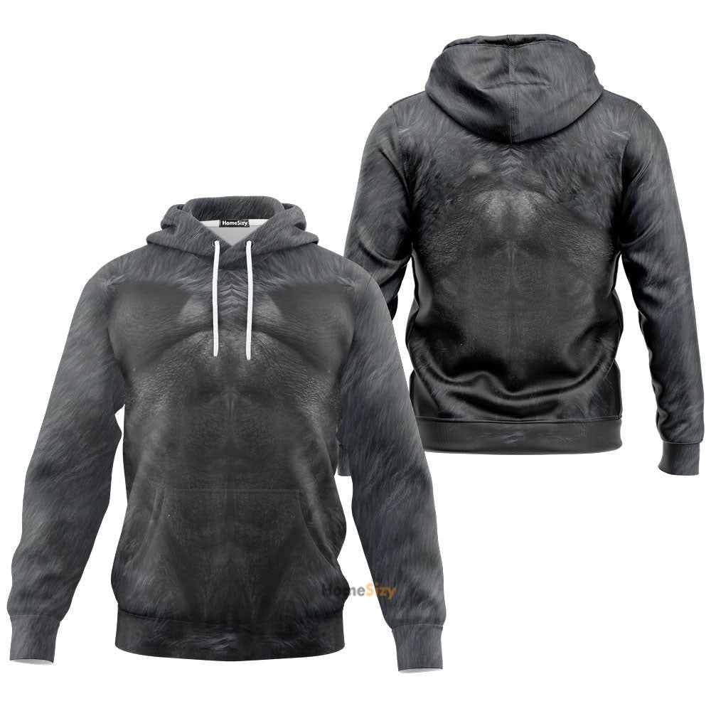 King Kong Custom Cosplay Costume Hoodie Sweatshirt Shorts