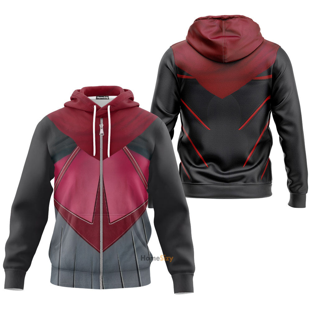 Dungeons And Dragons Venger The Force Of Evil Custom Cosplay Costume Hoodie QT301271Hc