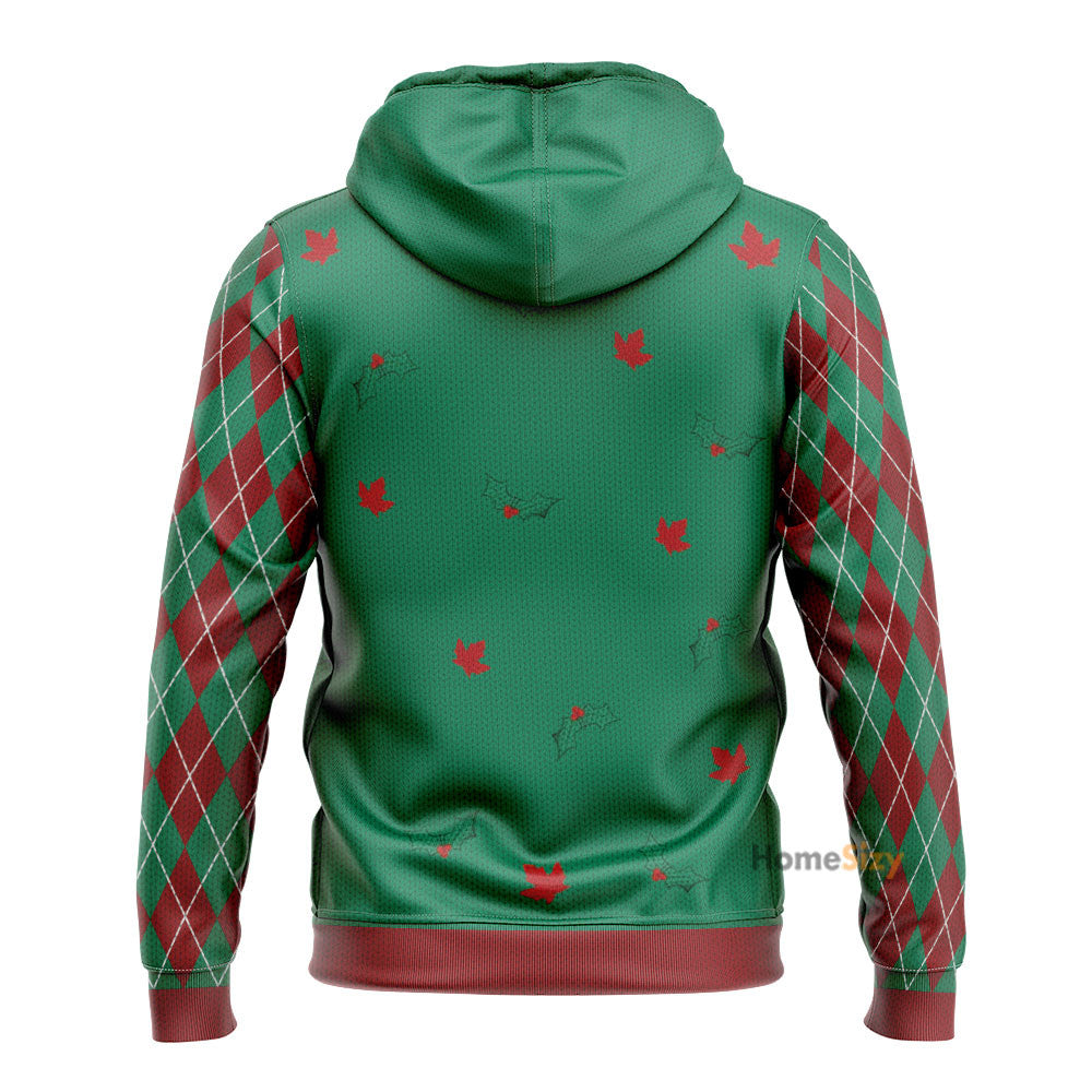 Dinosaur Ugly Sweater Custom Hoodie QT207071Hc