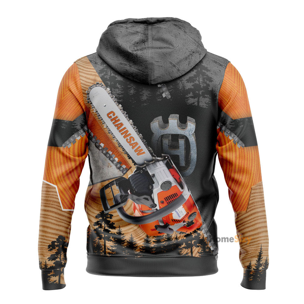 Chainsaw Custom Hoodie QT212405Tf