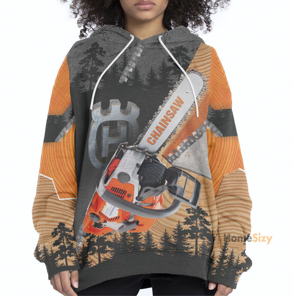 Chainsaw Custom Hoodie QT212405Tf