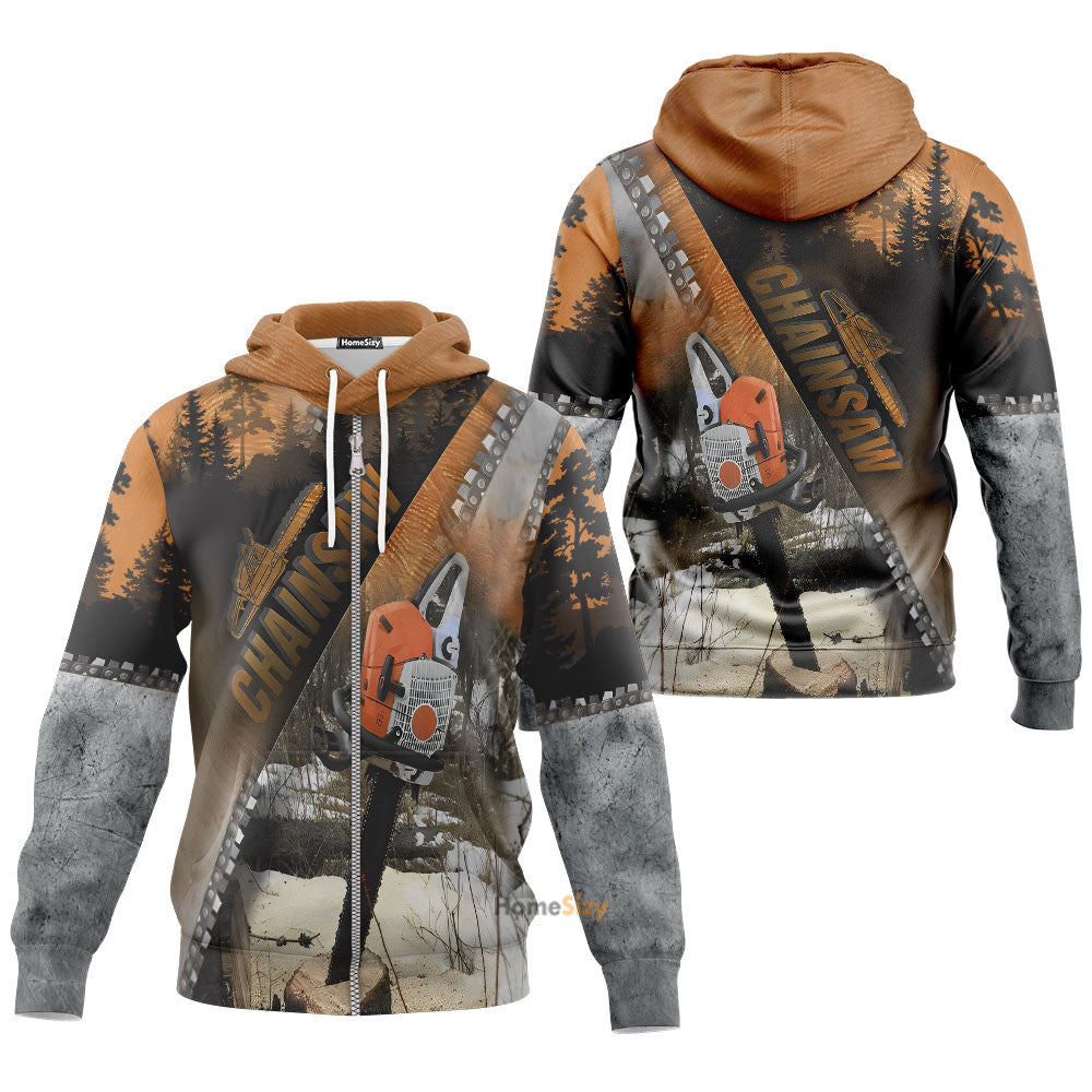 Chainsaw Lovers Custom Tshirt Hoodie QT211021Hc
