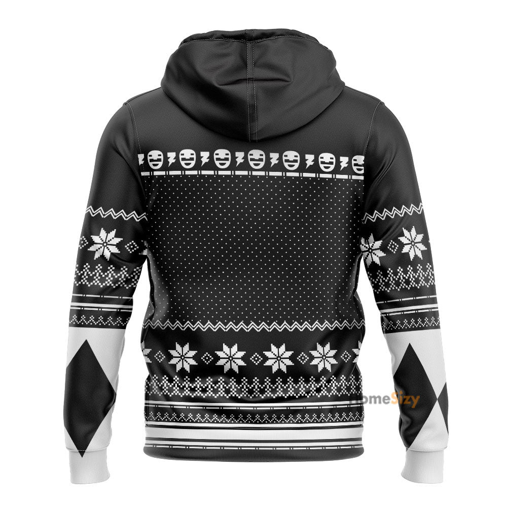 Black Power Ranger Christmas Custom Tshirt Hoodie QT212266Hc