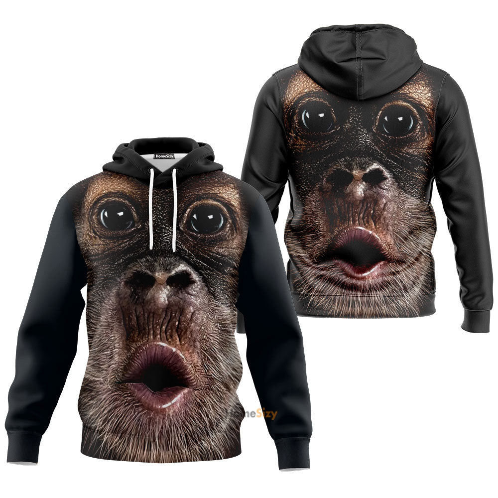 monkey Custom Cosplay Costume Zip Hoodie Sweatshirt QT209397Hc