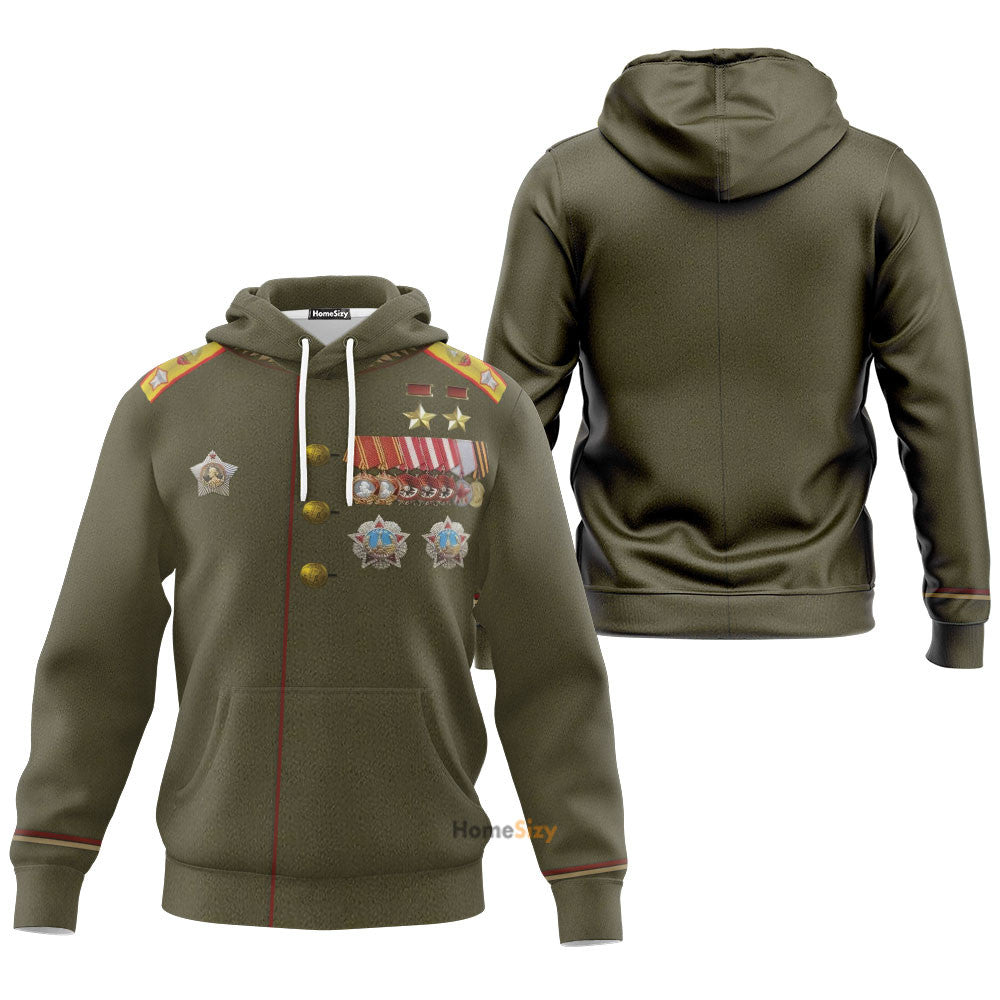 Joseph Stalin Custom Cosplay Costume Hoodie QT210186Hf