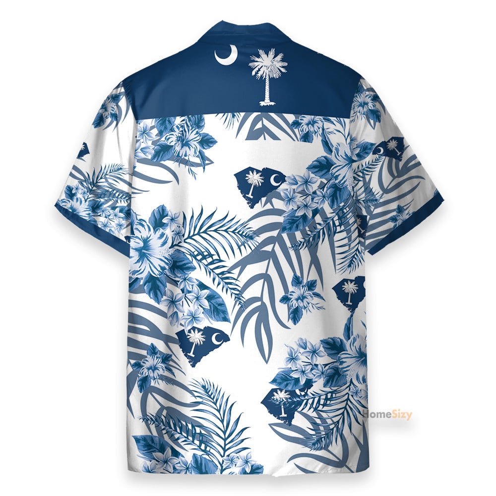 South Carolina Men's Button's Up Shirts - Hawaiian Shirt & Beach Shorts