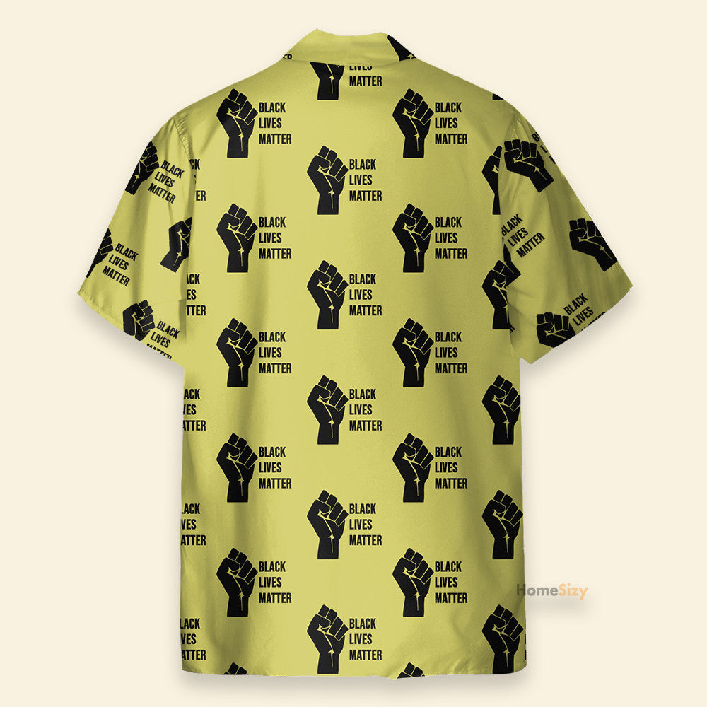 Black Lives Matter - Hawaiian Shirt & Beach Shorts