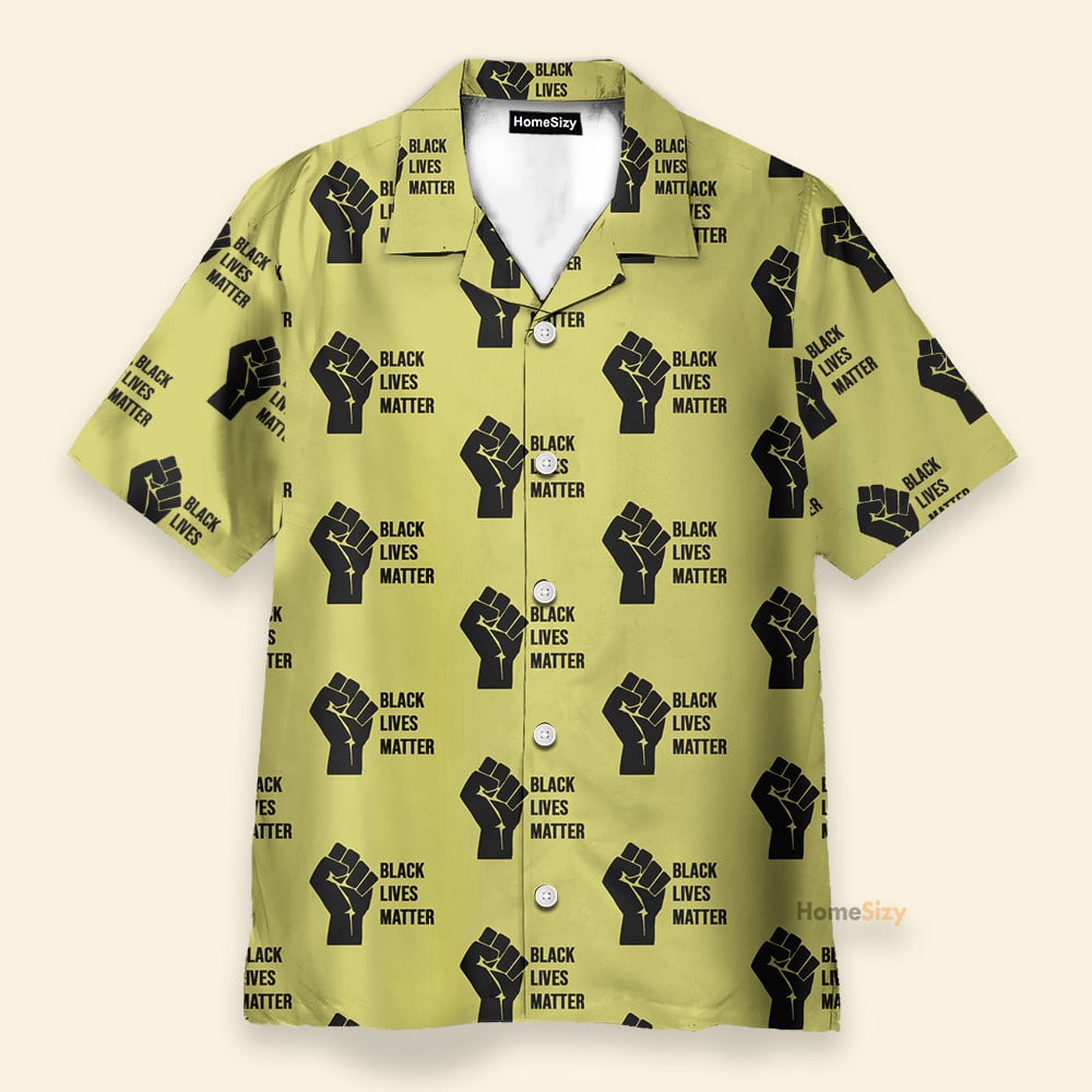 Black Lives Matter - Hawaiian Shirt & Beach Shorts