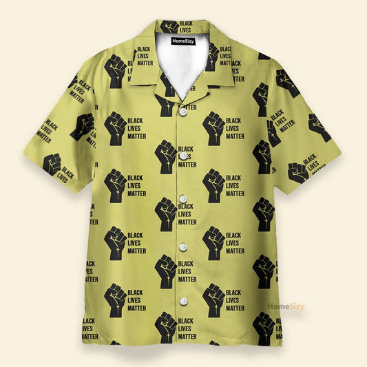 Black Lives Matter - Hawaiian Shirt & Beach Shorts