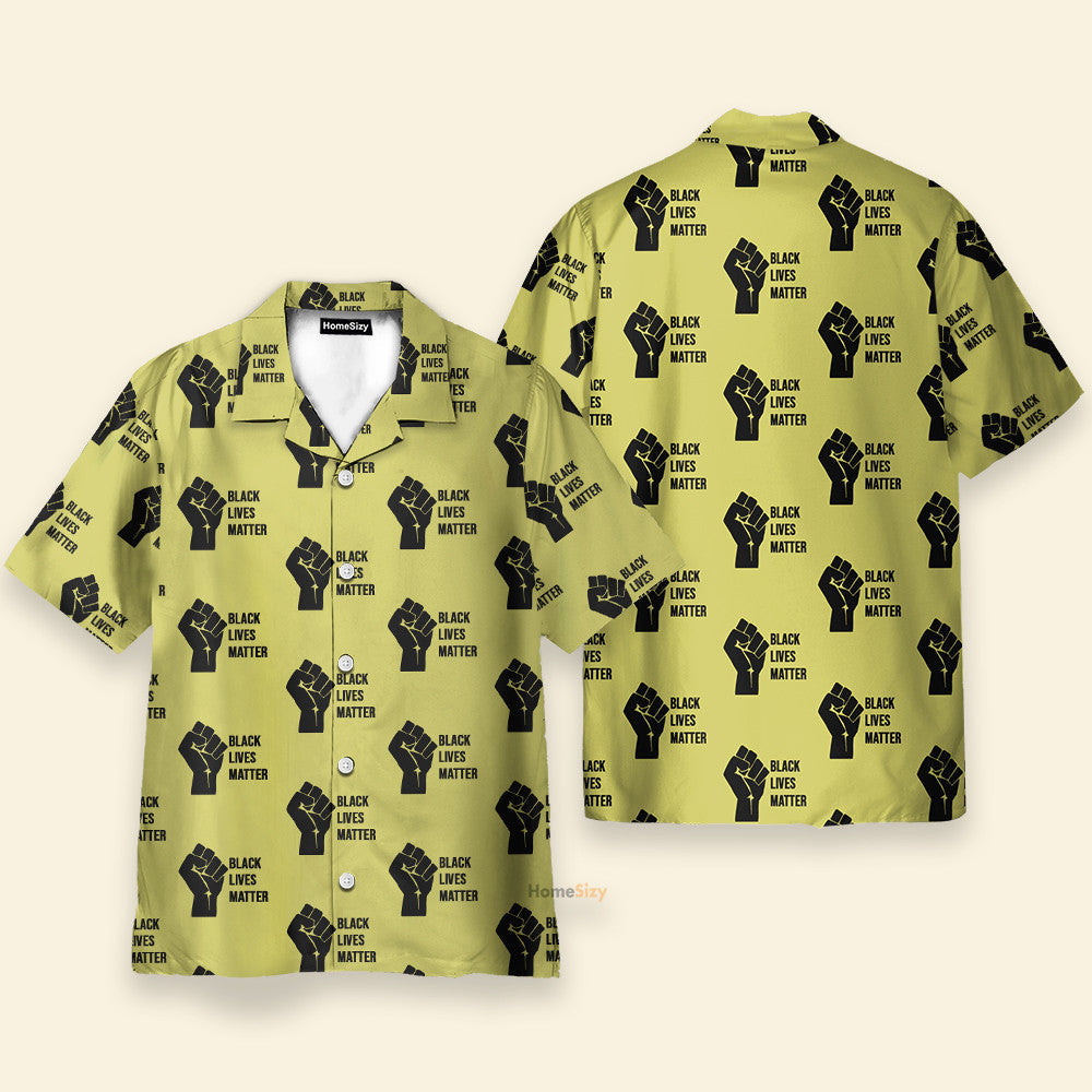 Black Lives Matter - Hawaiian Shirt & Beach Shorts