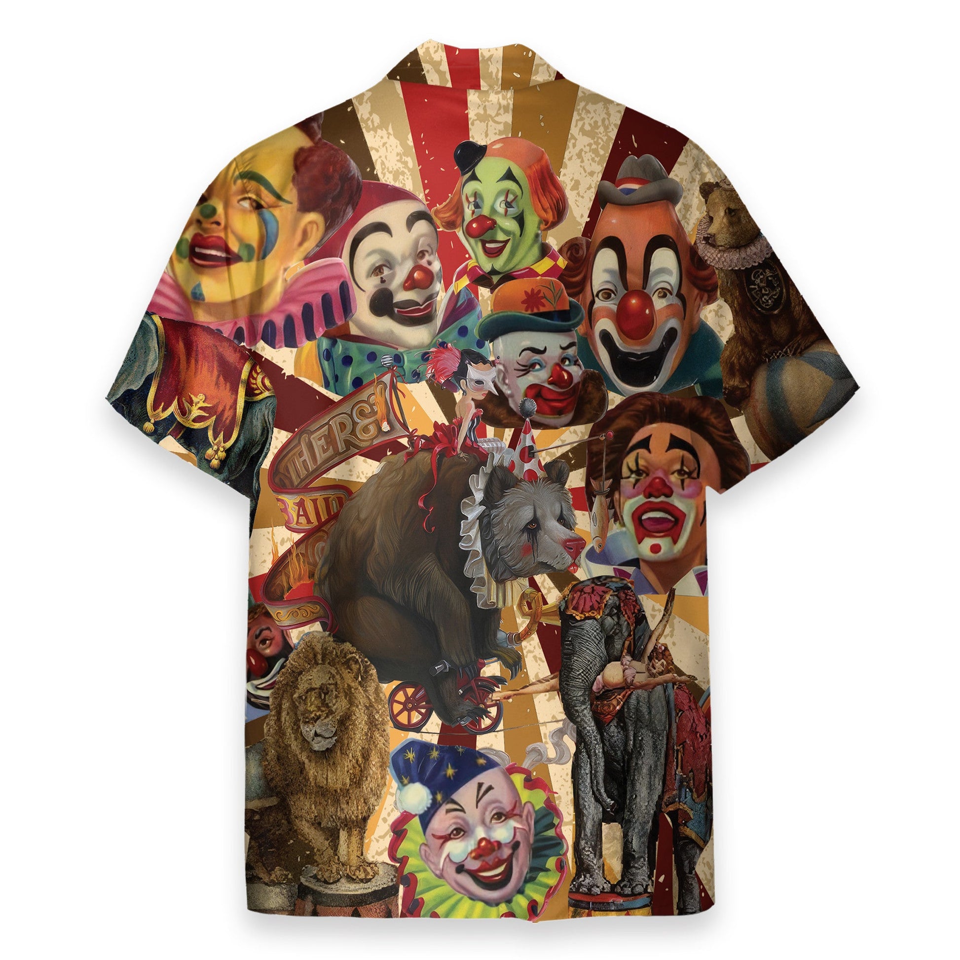 Interesting Life In The Circus - Hawaiian Shirt