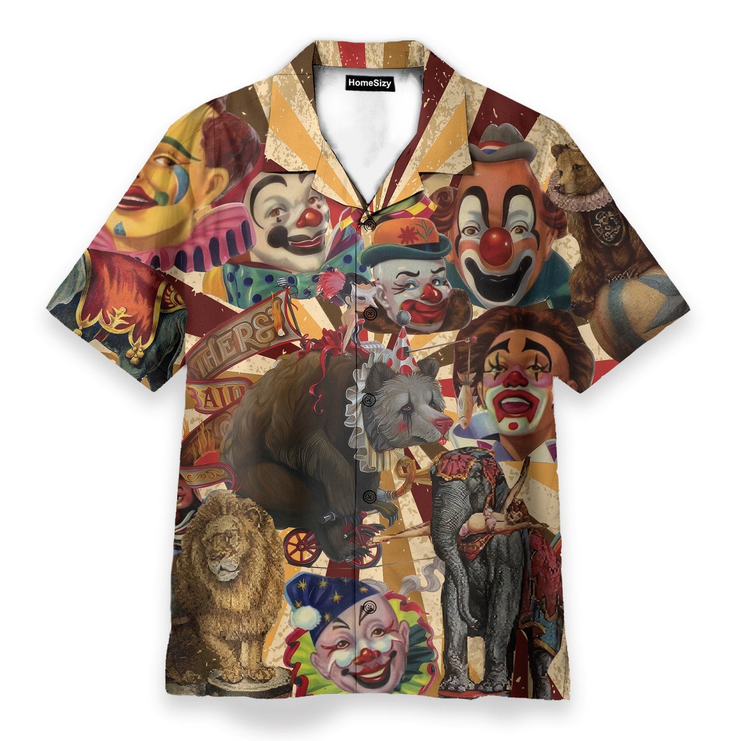 Interesting Life In The Circus - Hawaiian Shirt