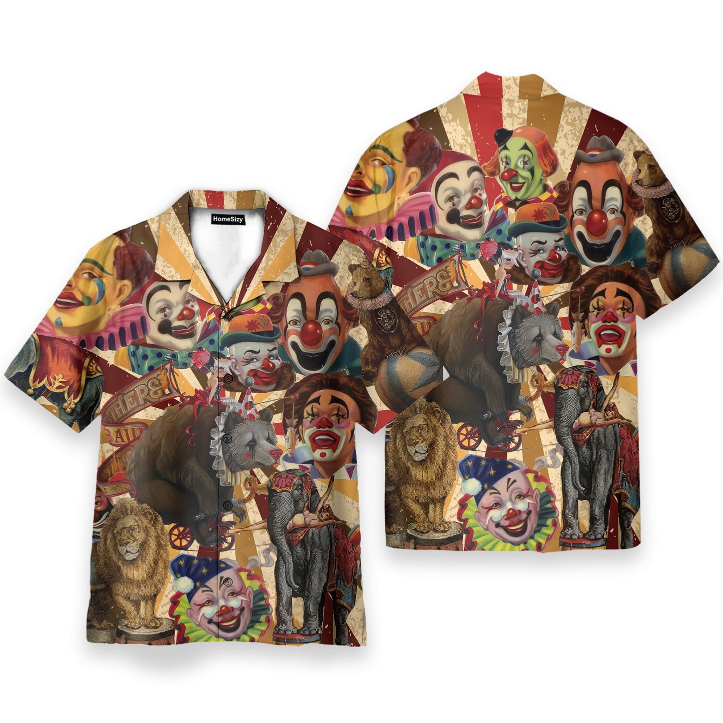 Interesting Life In The Circus - Hawaiian Shirt