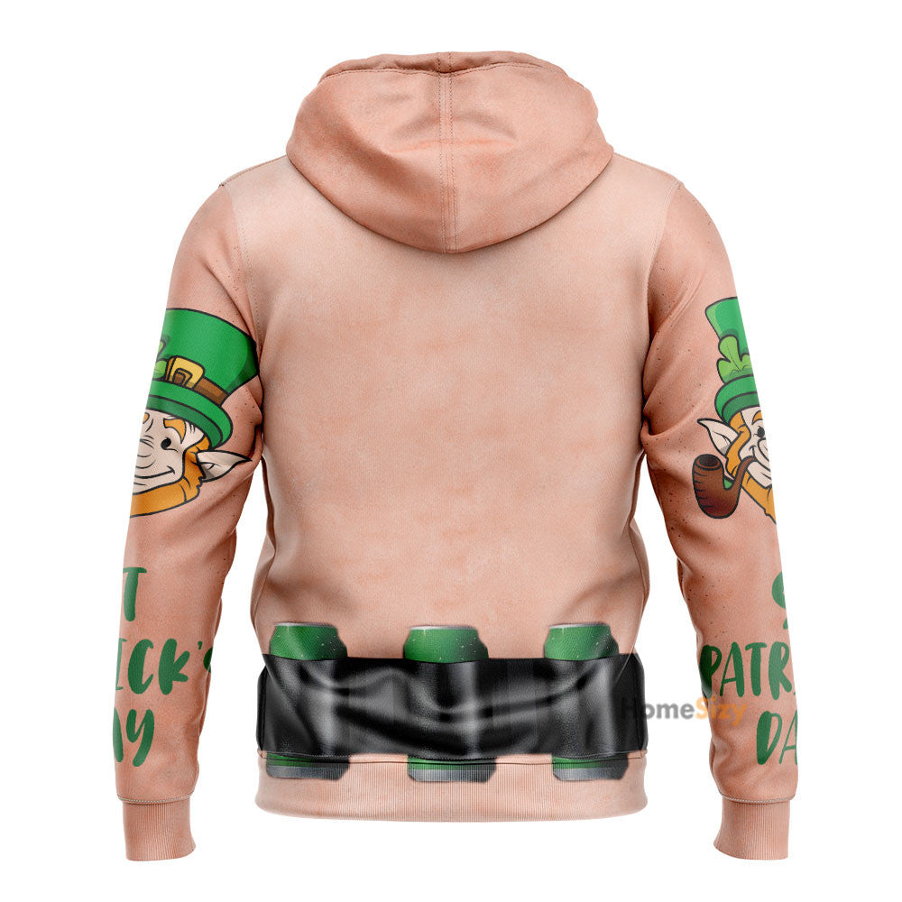 ST. PATRICK'S DAY Custom Cosplay Costume Hoodies