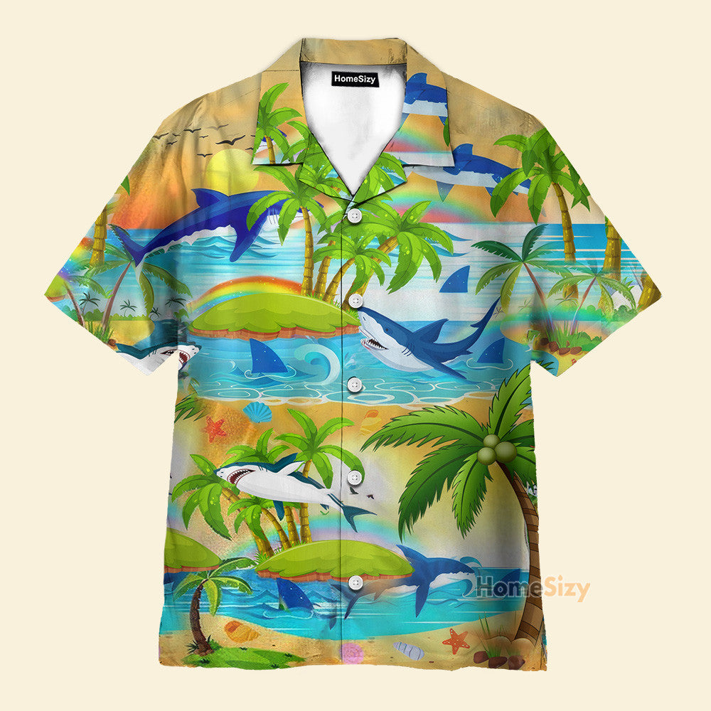 Vintage Coconut Tree - Hawaiian Shirt