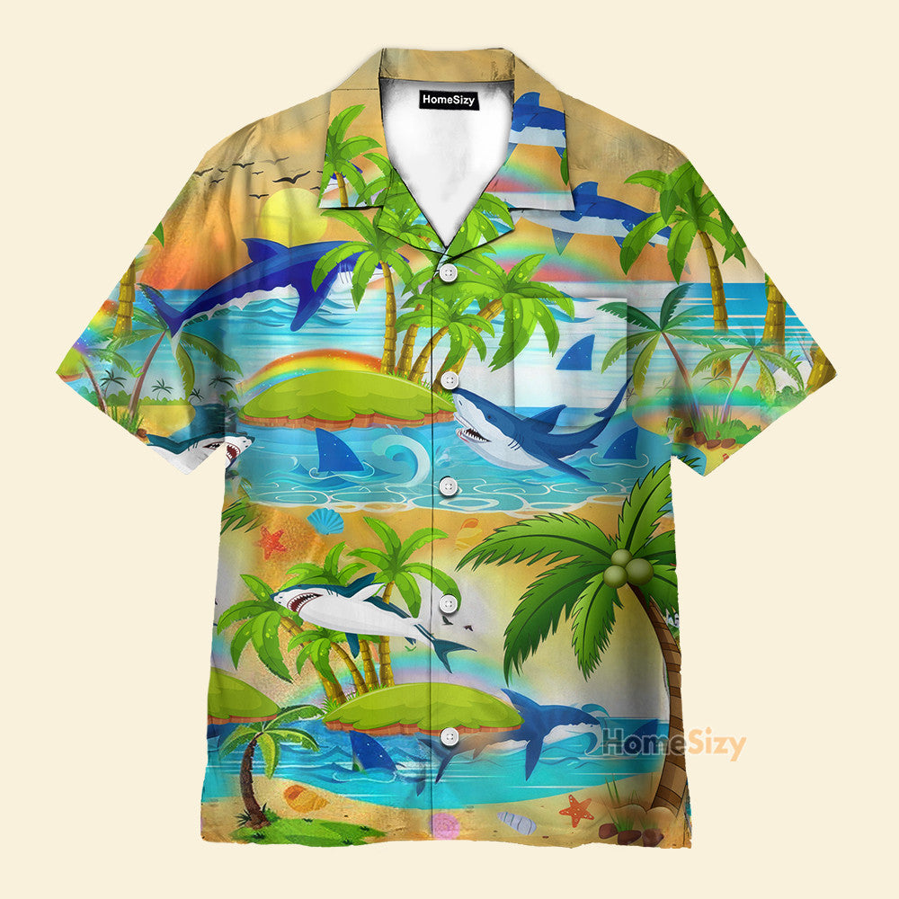 Vintage Coconut Tree - Hawaiian Shirt