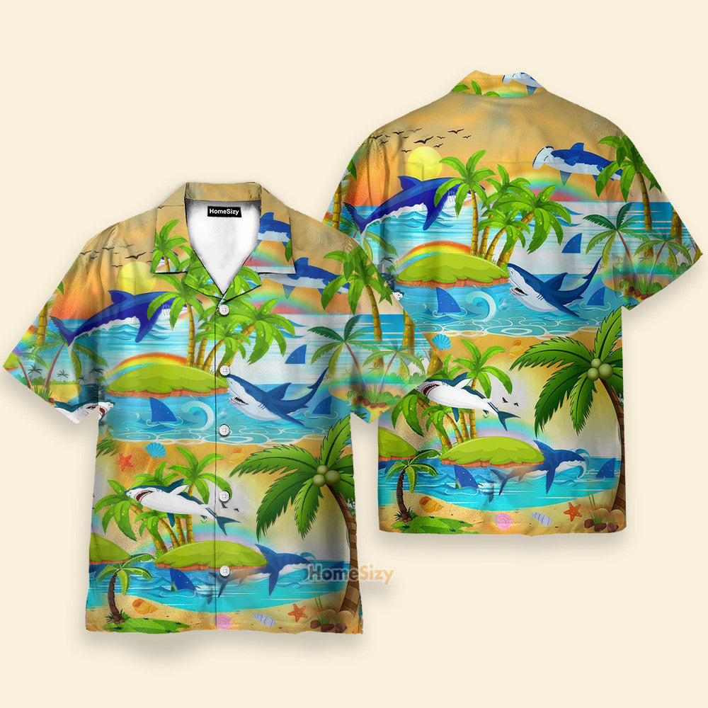 Vintage Coconut Tree - Hawaiian Shirt
