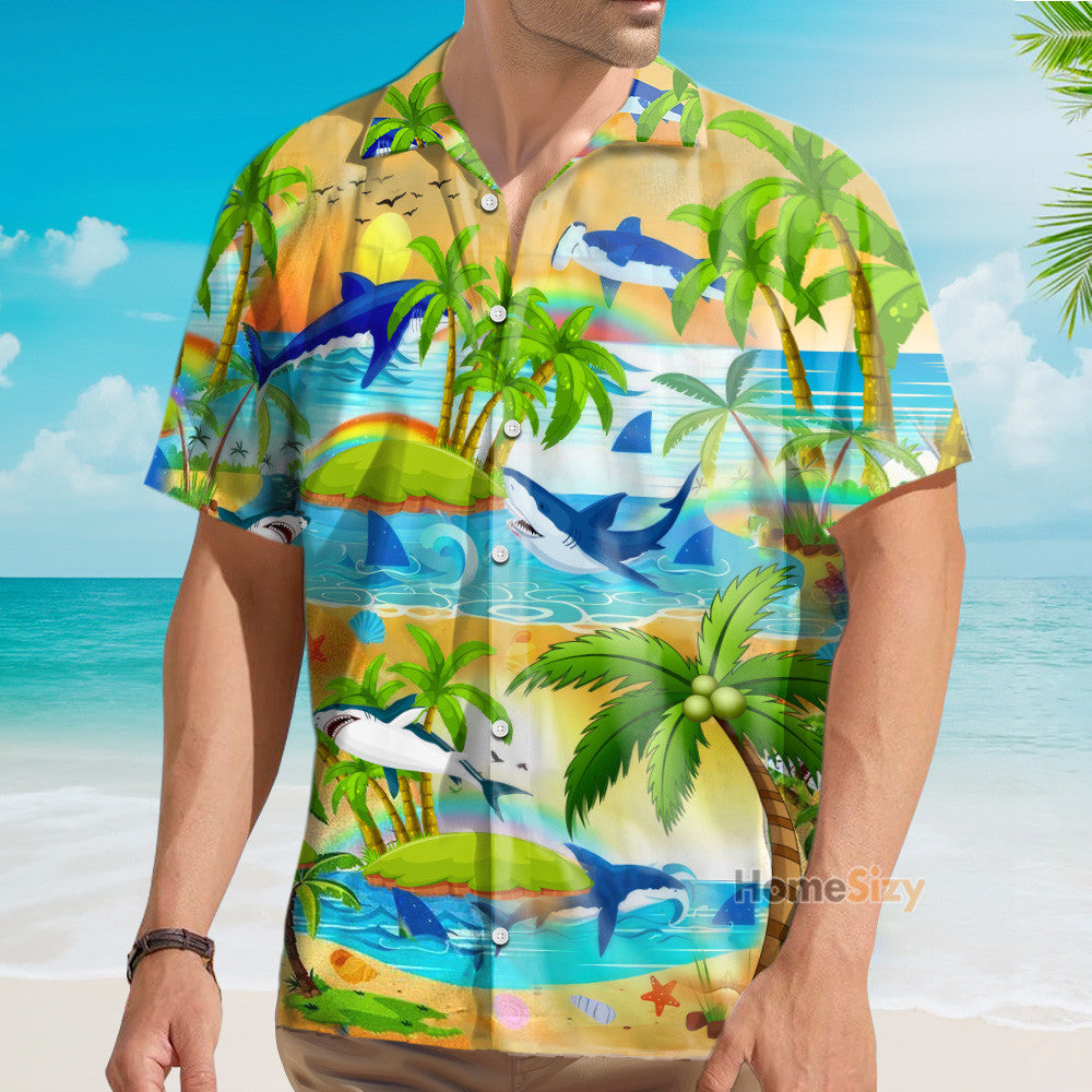 Vintage Coconut Tree - Hawaiian Shirt
