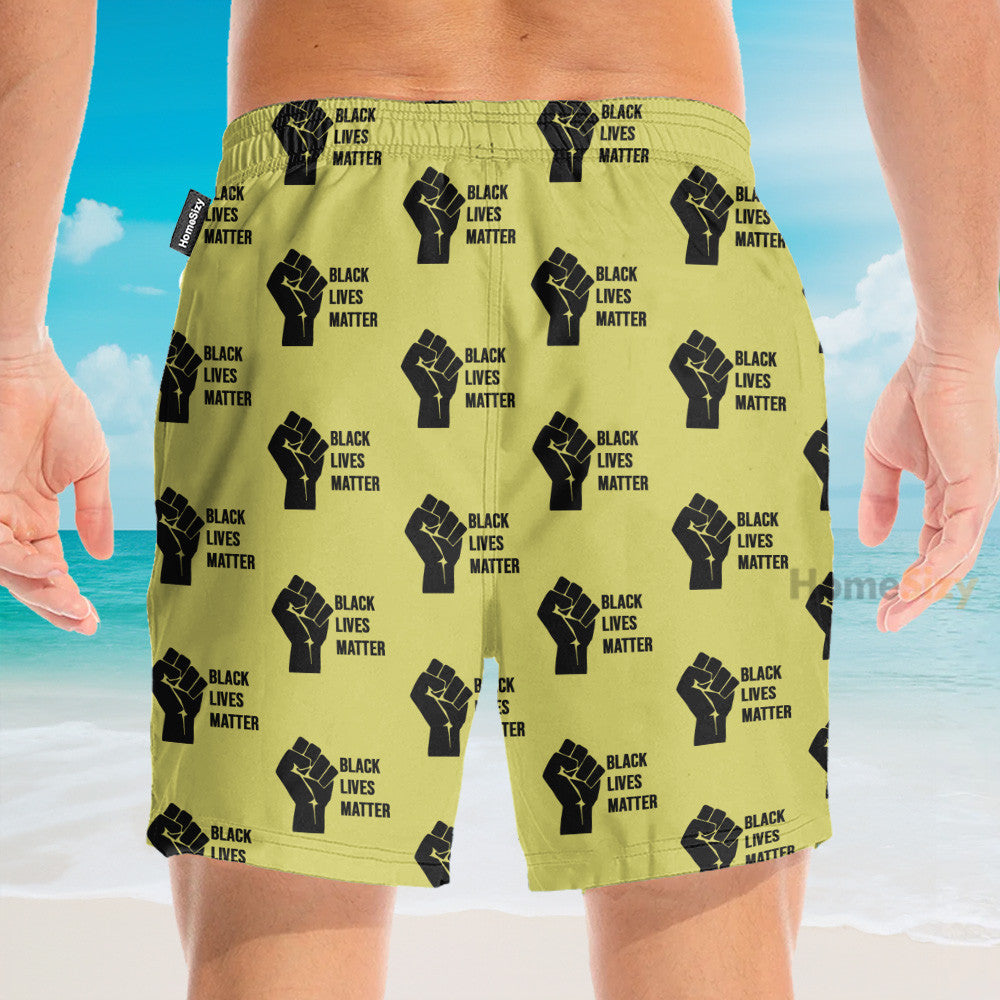 Black Lives Matter - Hawaiian Shirt & Beach Shorts