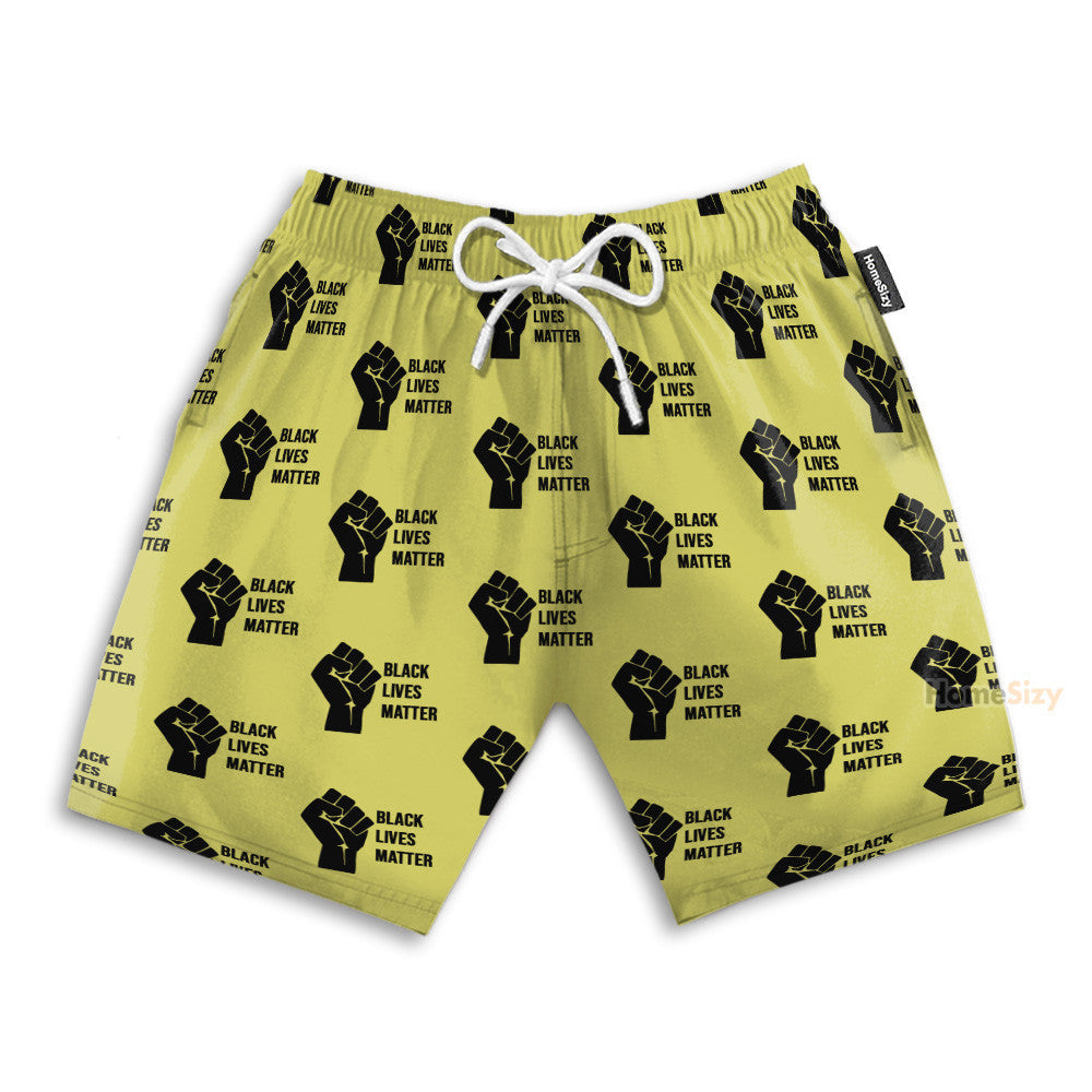Black Lives Matter - Hawaiian Shirt & Beach Shorts