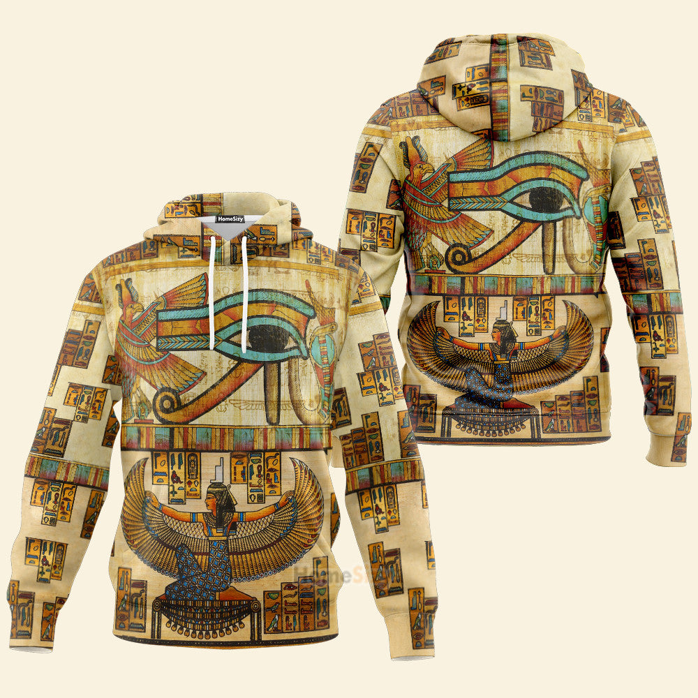 Egypt Eyes Of Ra Custom Tshirt Sweatshirt Hoodie QT211749Hg