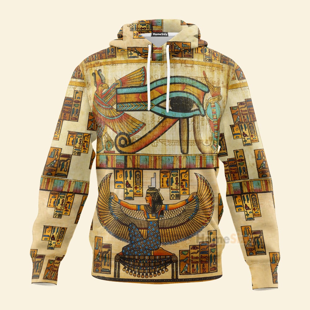 Egypt Eyes Of Ra Custom Tshirt Sweatshirt Hoodie QT211749Hg