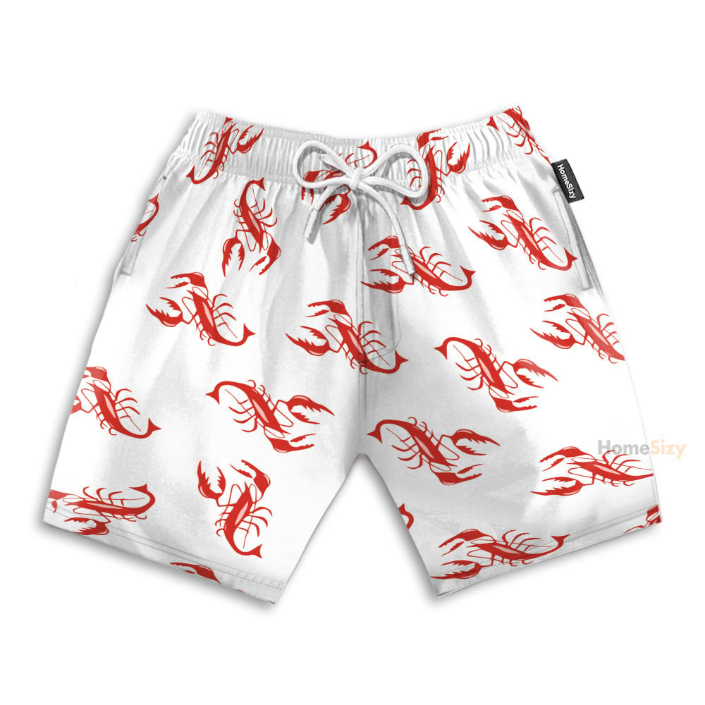 Kramer Lobster Funny Button's Up Shirts - Hawaiian Shirt & Beach Shorts