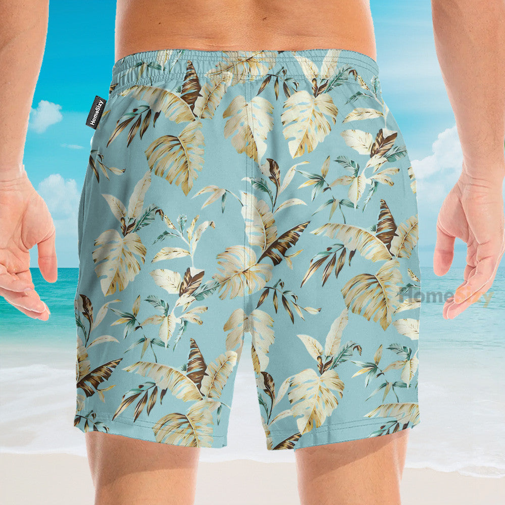 Awesome Floral Men's Button's Up Shirts - Hawaiian Shirt & Beach Shorts