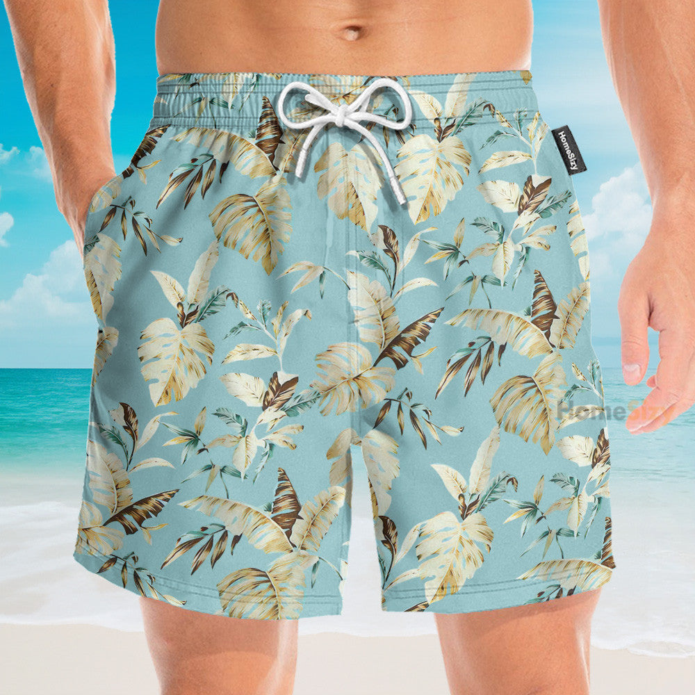 Awesome Floral Men's Button's Up Shirts - Hawaiian Shirt & Beach Shorts