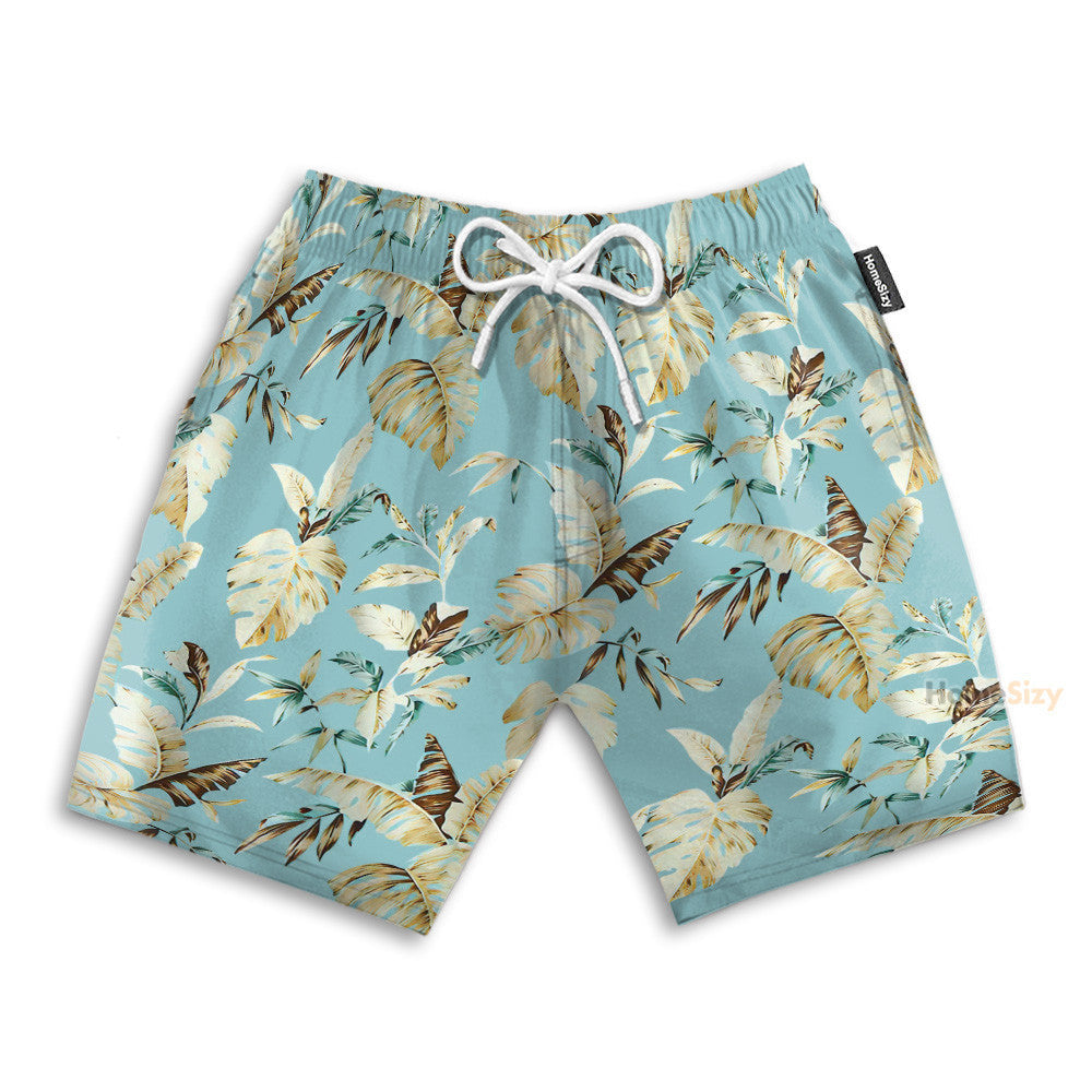 Awesome Floral Men's Button's Up Shirts - Hawaiian Shirt & Beach Shorts