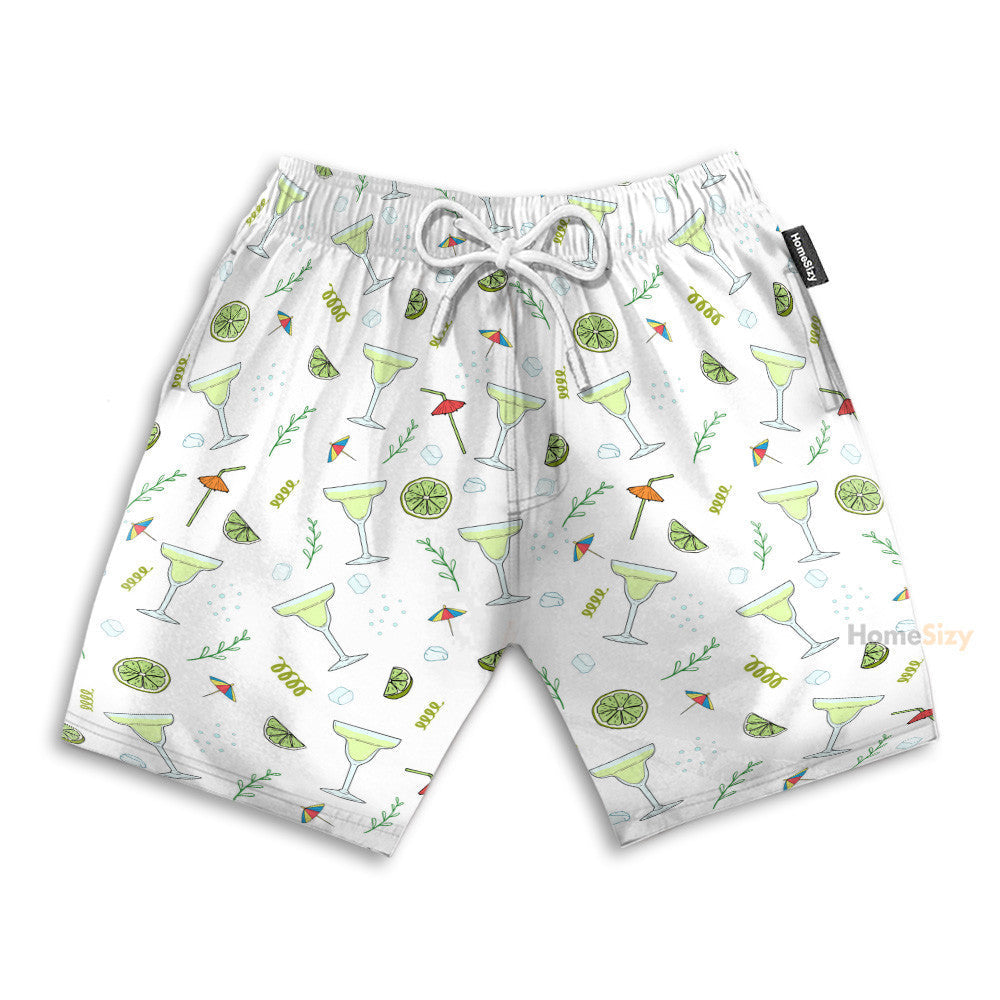 Amazing Margarita Men's Button's Up Shirts - Hawaiian Shirt & Beach Shorts