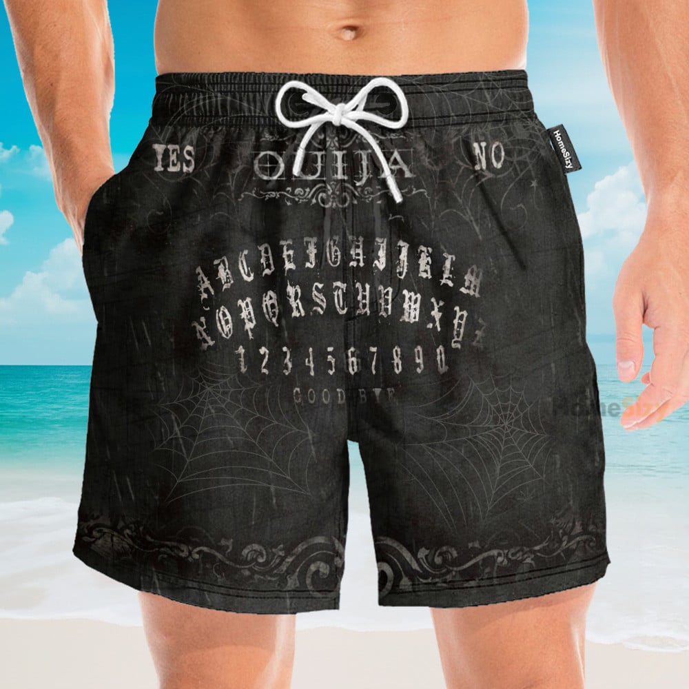 Wicca Ouija Board Men's Button's Up Shirts - Hawaiian Shirt & Beach Shorts