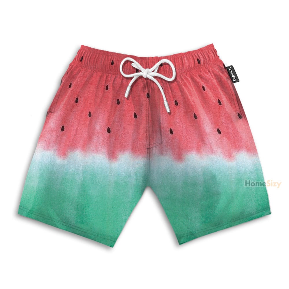 Watermelon Funny Button's Up Shirts - Hawaiian Shirt & Beach Shorts