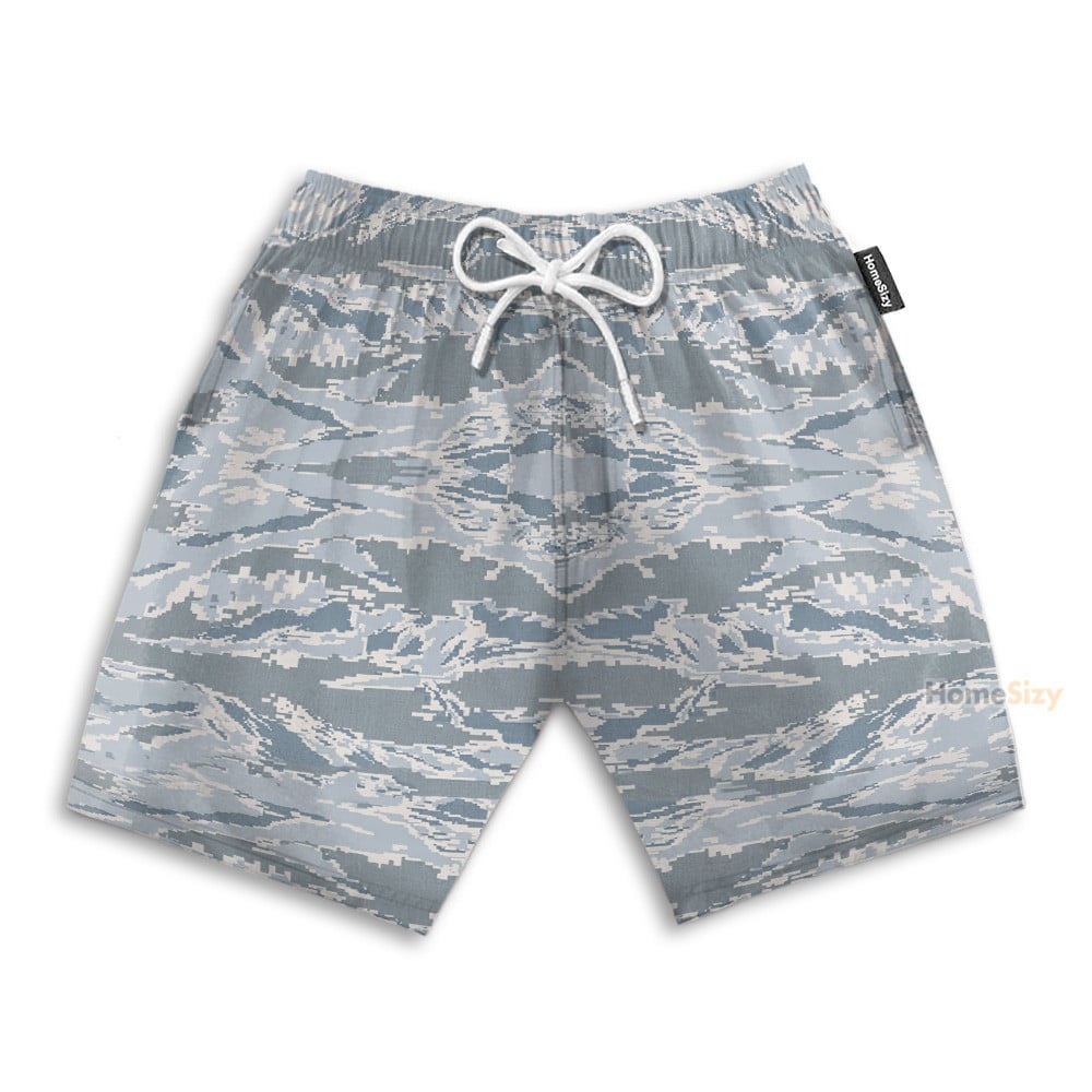 Eagle Veteran Proud US Air Force - Hawaiian Shirt & Beach Shorts
