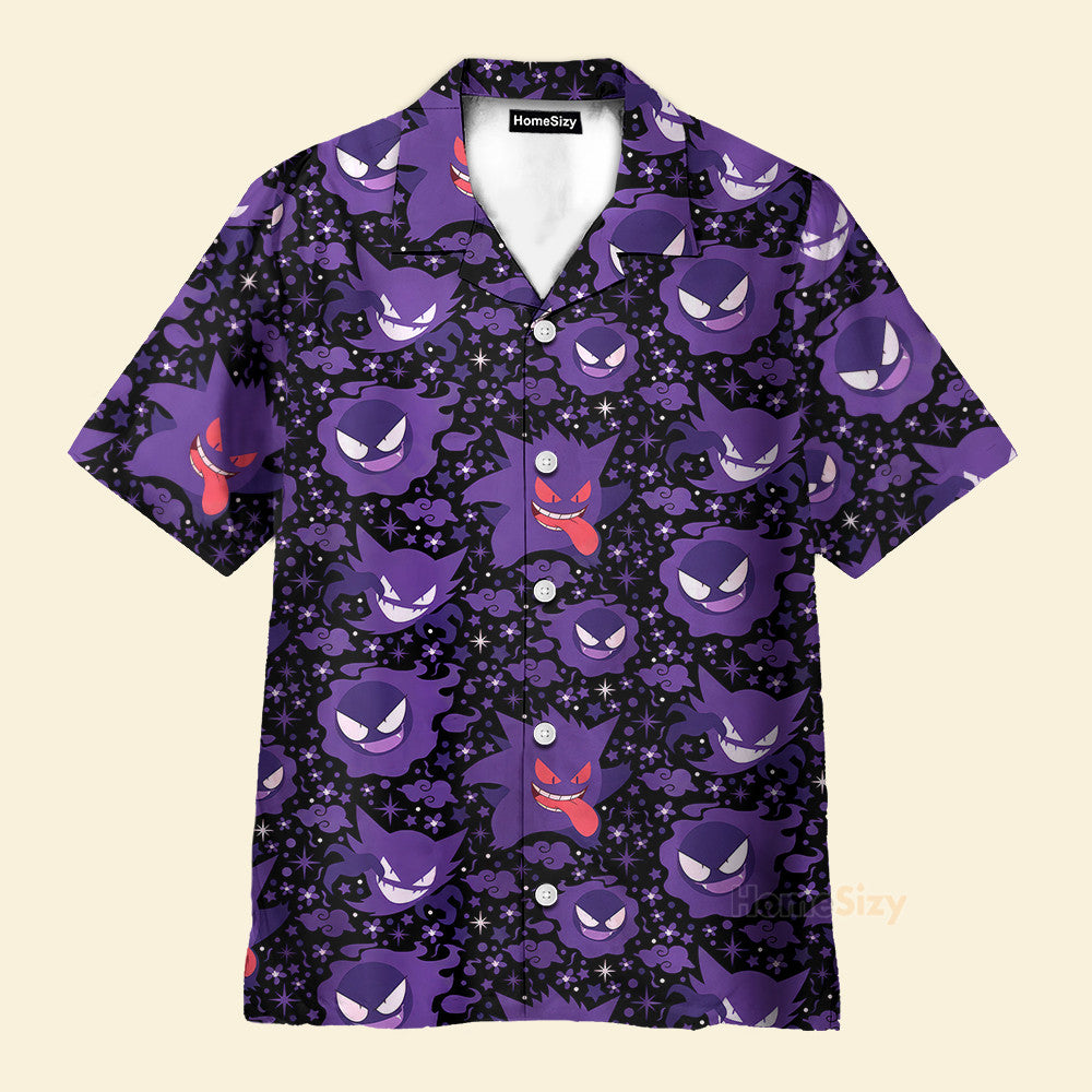 PoMo Seamless Pattern V17 - Hawaiian Shirt