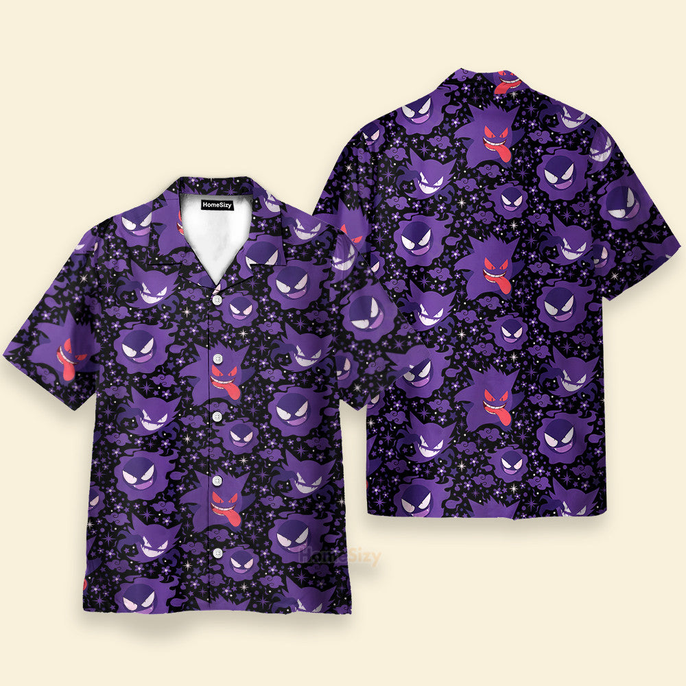 PoMo Seamless Pattern V17 - Hawaiian Shirt