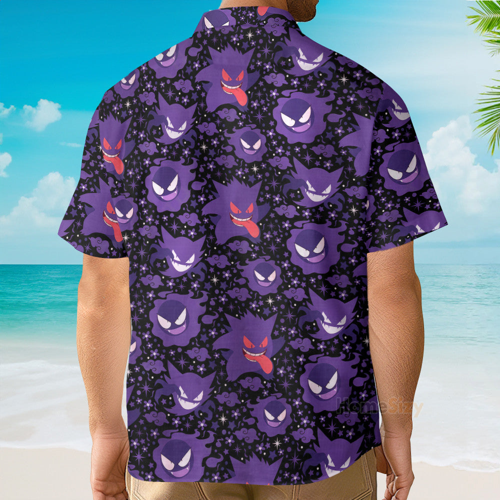 PoMo Seamless Pattern V17 - Hawaiian Shirt