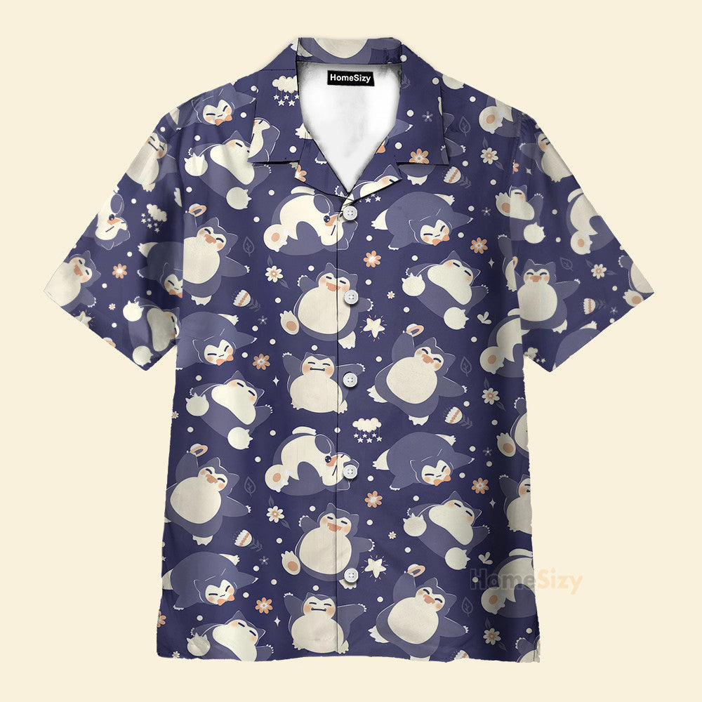 PoMo Seamless Pattern V19 - Hawaiian Shirt