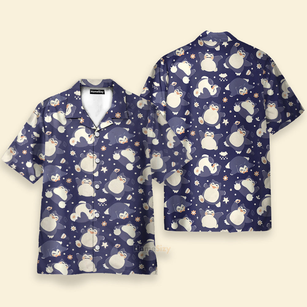PoMo Seamless Pattern V19 - Hawaiian Shirt