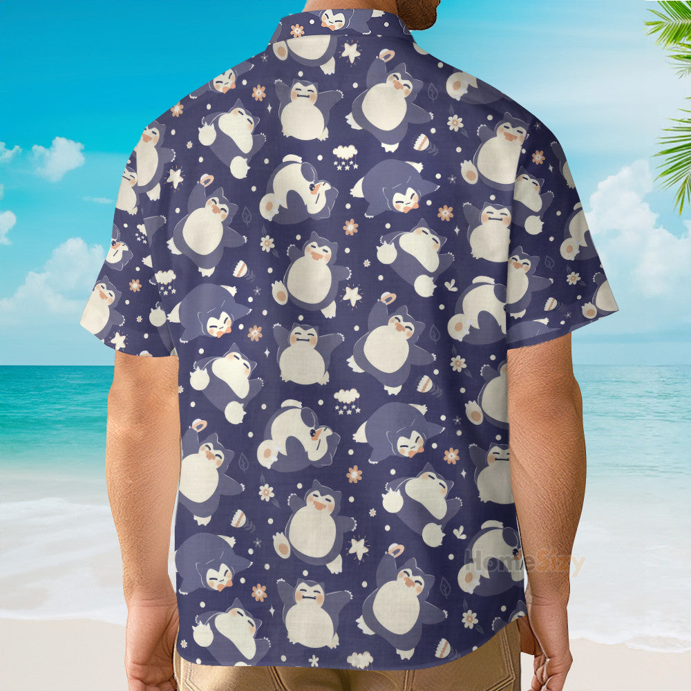 PoMo Seamless Pattern V19 - Hawaiian Shirt