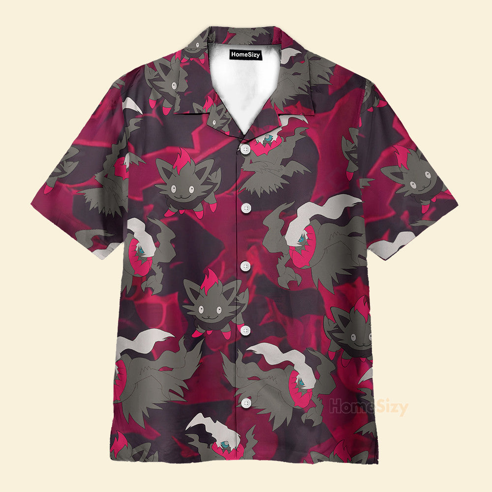 PoMo Seamless Pattern V5 - Hawaiian Shirt