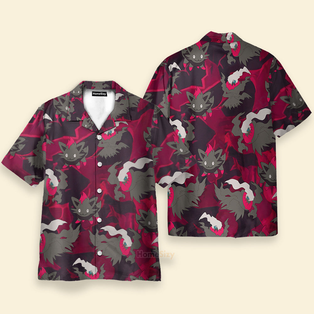 PoMo Seamless Pattern V5 - Hawaiian Shirt